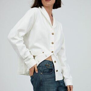 The Trip Jacket in Salt